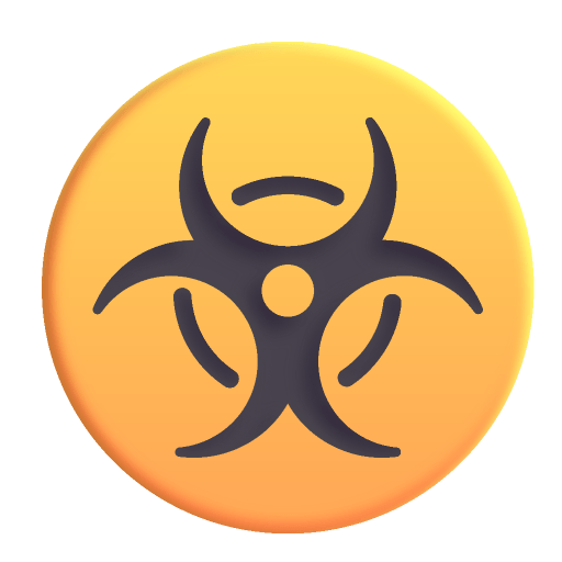 Biohazard-3d icon