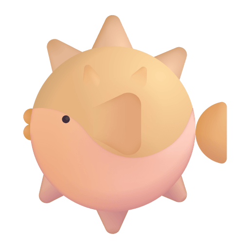 Blowfish-3d icon