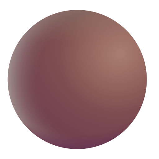 Brown-Circle-3d icon