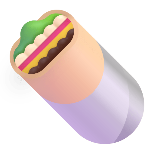 Burrito-3d icon