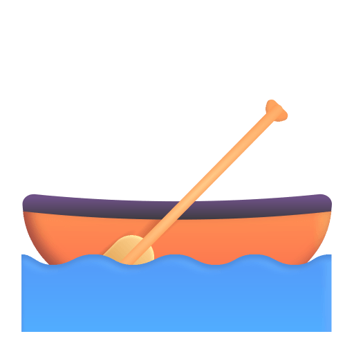 Canoe-3d icon
