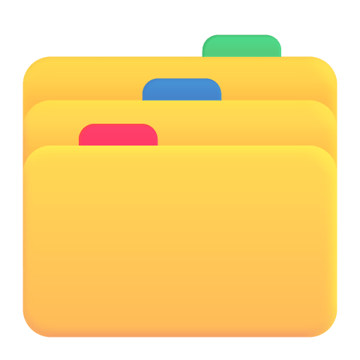 Card-Index-Dividers-3d icon
