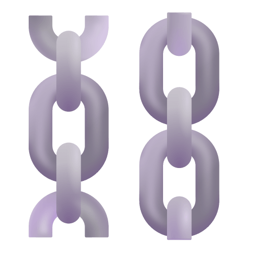 Chains-3d icon