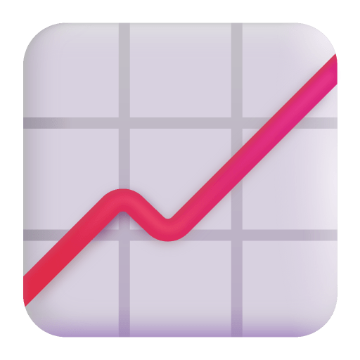 Chart-Increasing-3d icon