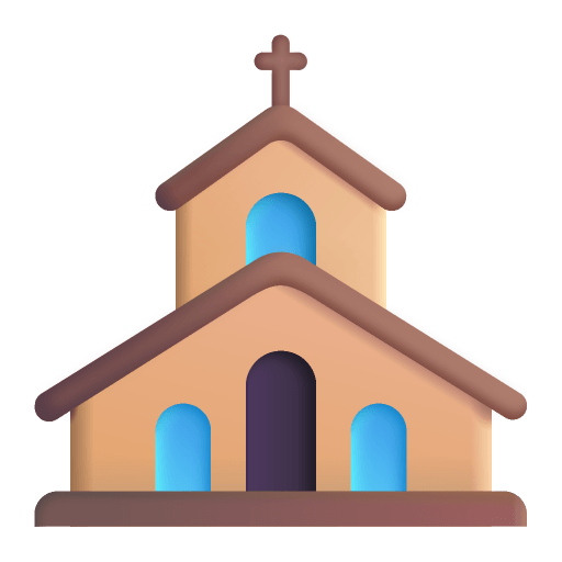 Church-3d icon