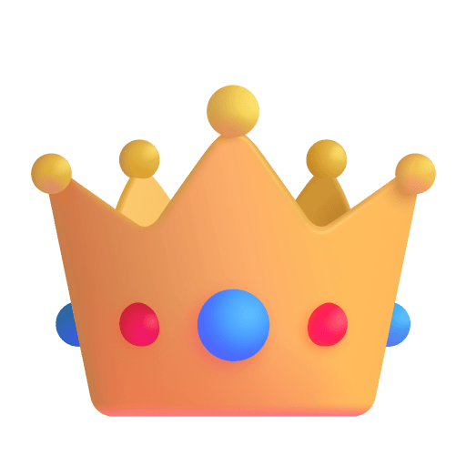 Crown-3d icon