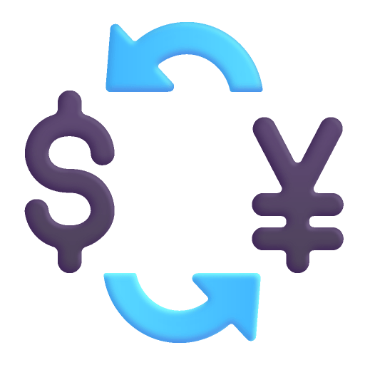 Currency-Exchange-3d icon