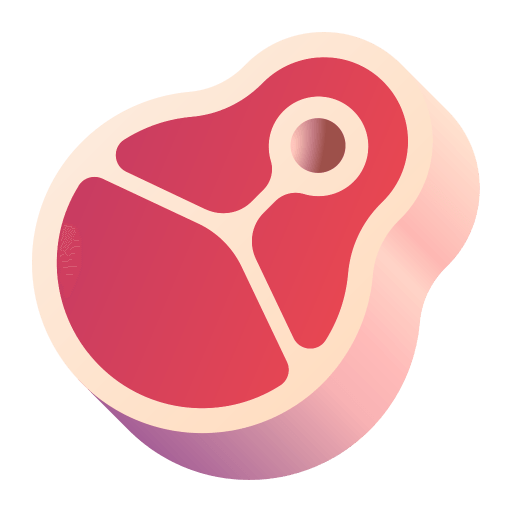 Cut-Of-Meat-3d icon