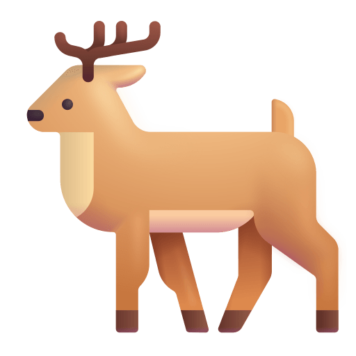 Deer-3d icon