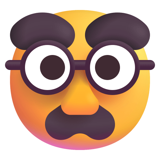 Disguised-Face-3d icon