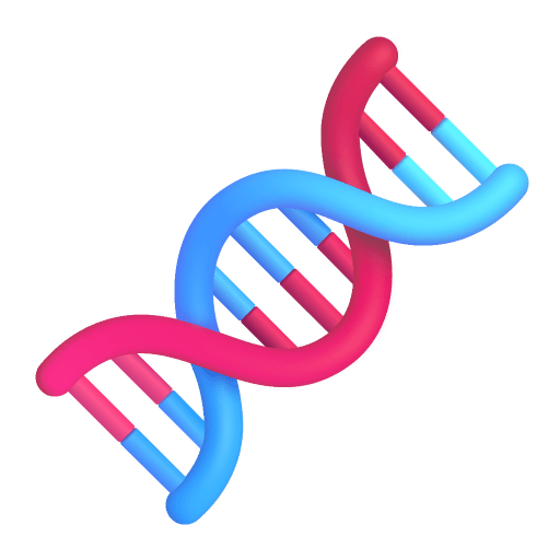 Dna-3d icon