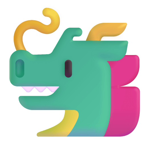Dragon-Face-3d icon
