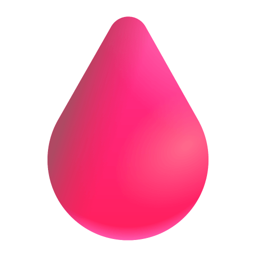 Drop-Of-Blood-3d icon