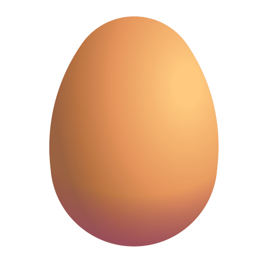 Egg-3d icon