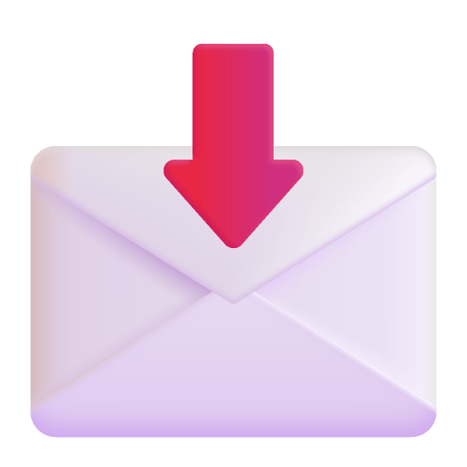Envelope-With-Arrow-3d icon