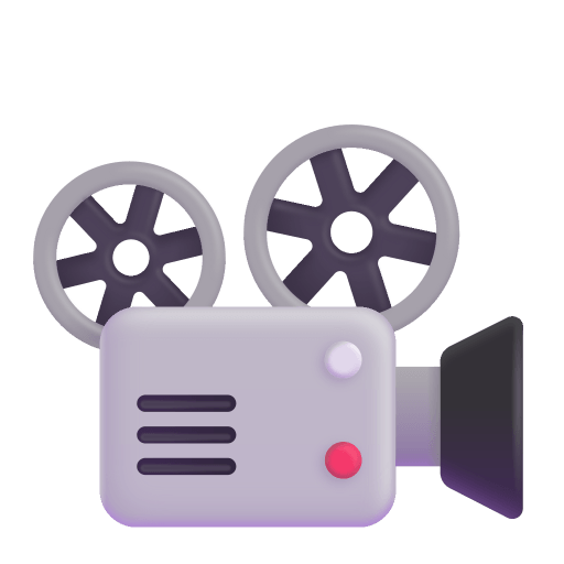 Film Projector 3d icon