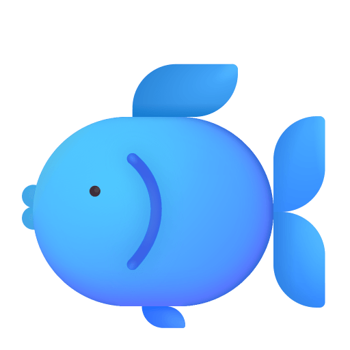 Fish-3d icon