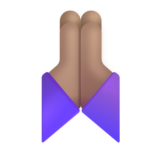 Folded-Hands-3d-Medium icon