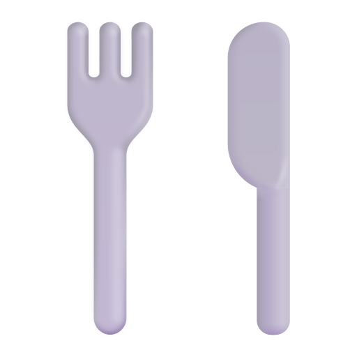 Fork-And-Knife-3d icon