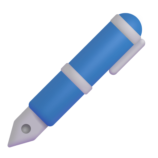 Fountain-Pen-3d icon