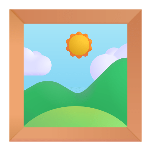 Framed-Picture-3d icon