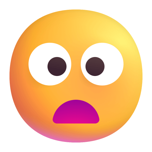 Frowning-Face-With-Open-Mouth-3d icon