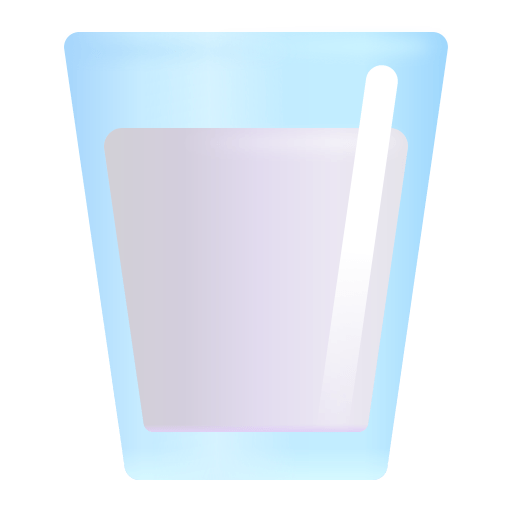 Glass-Of-Milk-3d icon