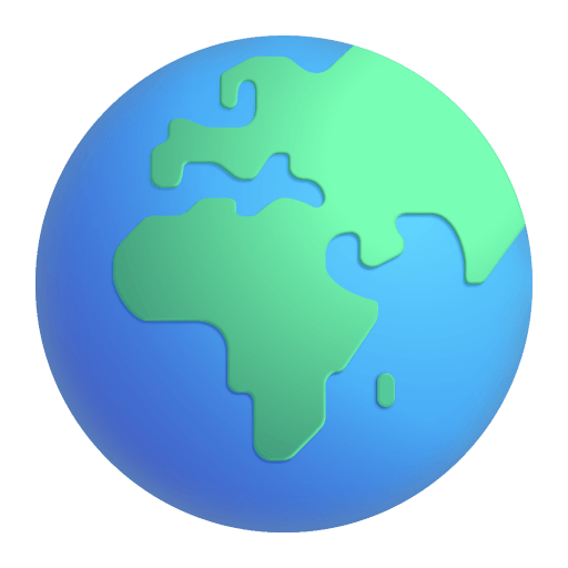 Globe-Showing-Europe-Africa-3d icon