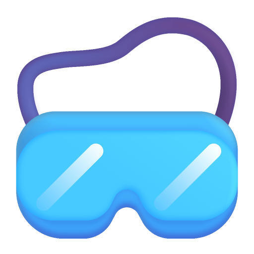 Goggles-3d icon