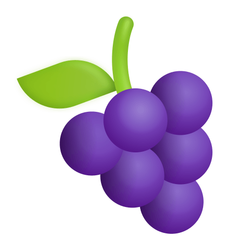 Grapes-3d icon