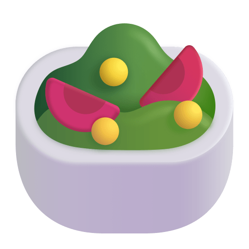Green-Salad-3d icon