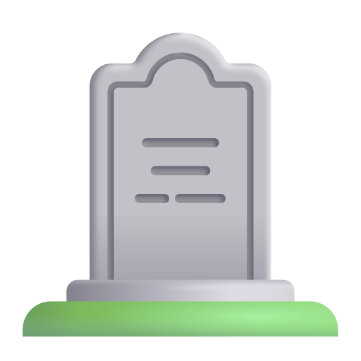 Headstone-3d icon