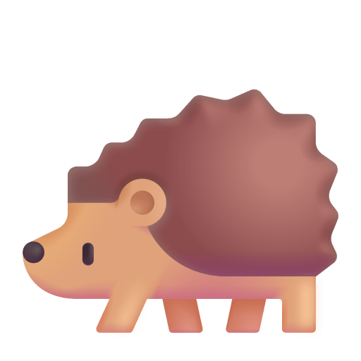 Hedgehog-3d icon