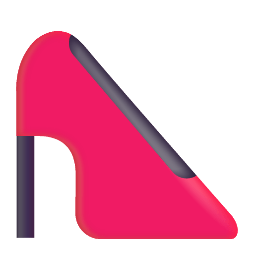 High-Heeled-Shoe-3d icon