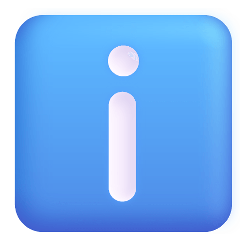 Information-3d icon