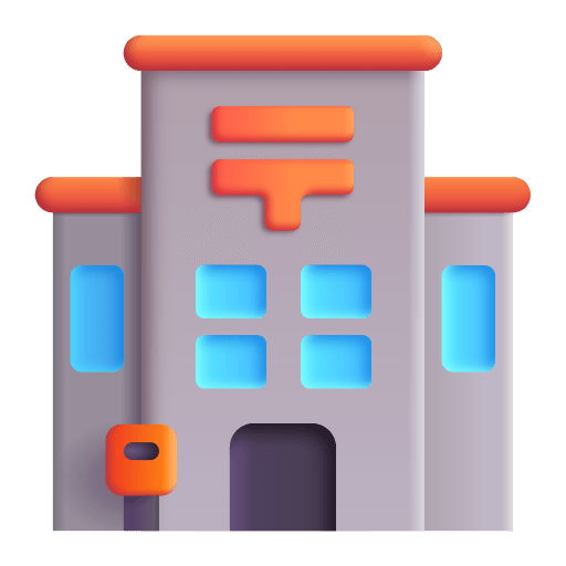 Japanese-Post-Office-3d icon