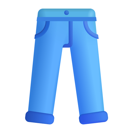 Jeans-3d icon