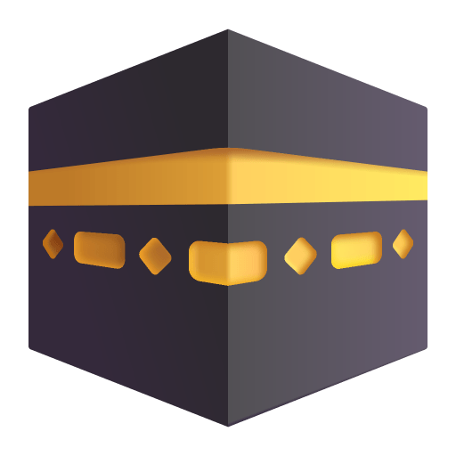 Kaaba-3d icon