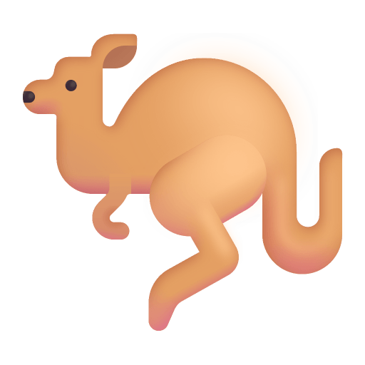 Kangaroo-3d icon