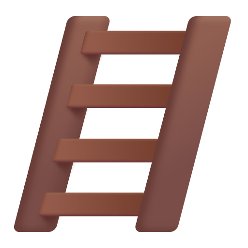 Ladder-3d icon