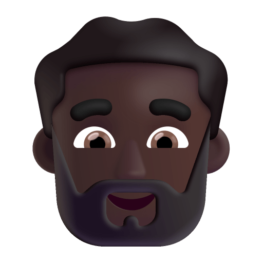 Man-Beard-3d-Dark icon