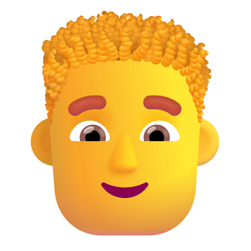 Man-Curly-Hair-3d-Default icon