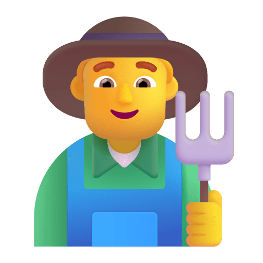 Man-Farmer-3d-Default icon