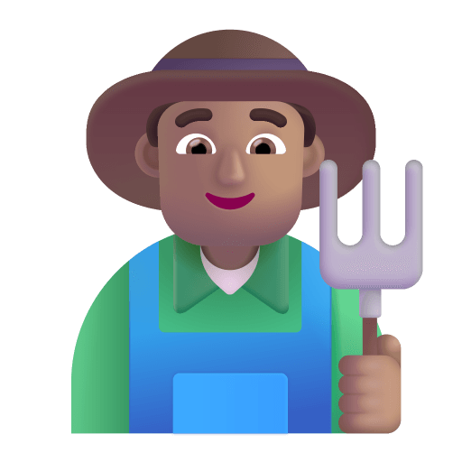 Man-Farmer-3d-Medium icon