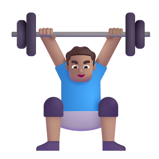 Man-Lifting-Weights-3d-Medium icon