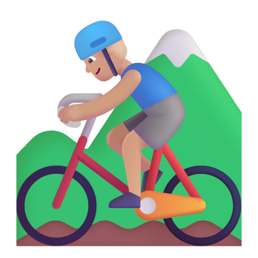 Man-Mountain-Biking-3d-Medium-Light icon