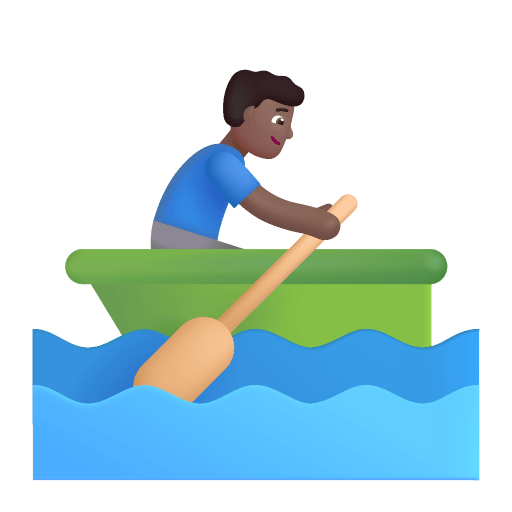 Man-Rowing-Boat-3d-Medium-Dark icon