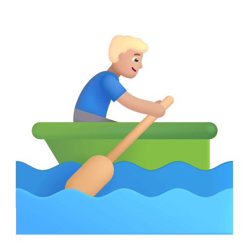 Man-Rowing-Boat-3d-Medium-Light icon