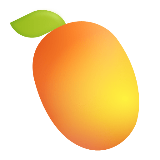 Mango-3d icon