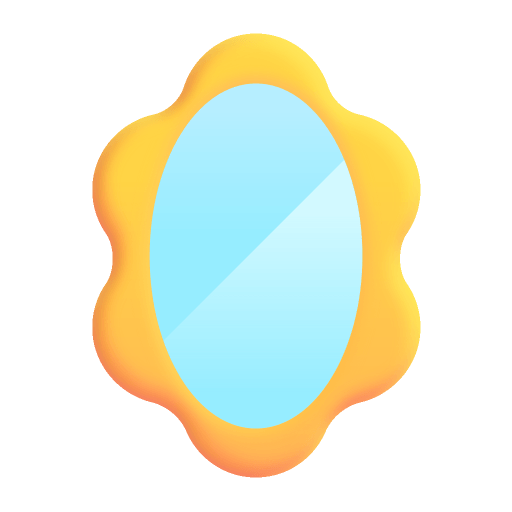 Mirror-3d icon